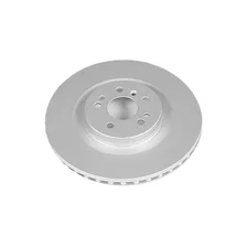 Front EVOLUTION COATED ROTOR for Mercedes-Benz image 2