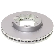 Front EVOLUTION COATED ROTOR for Ford image 1