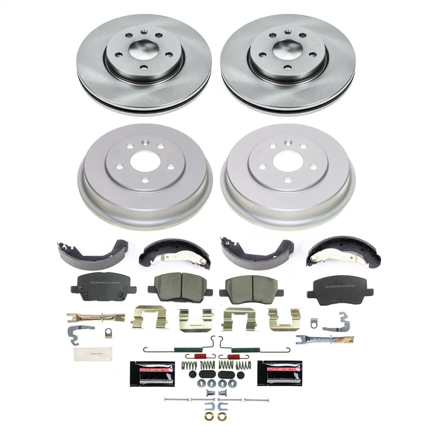 AUTOSPECIALTY BRAKE KIT for Chevrolet Sonic