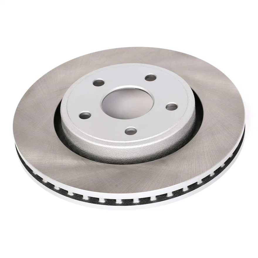 PowerStop AR8792SCR, Front SEMI COATED ROTOR for Jeep