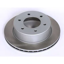 Rear SEMI COATED ROTOR for Ford image 1