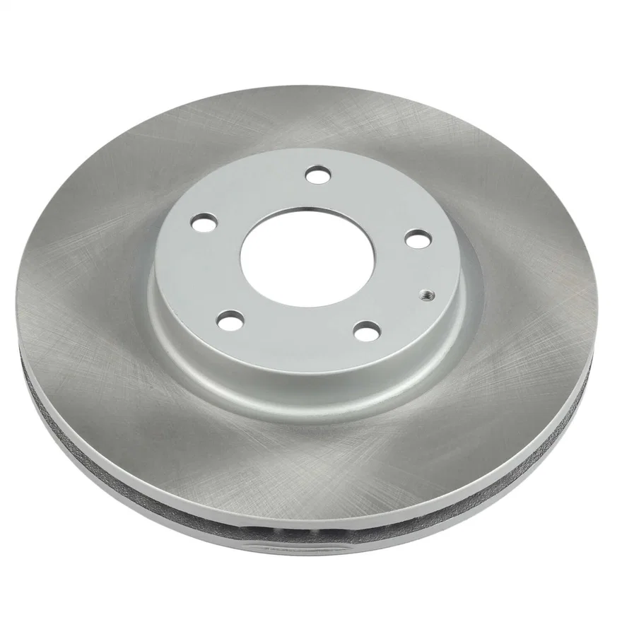 Front SEMI COATED ROTOR for Mazda