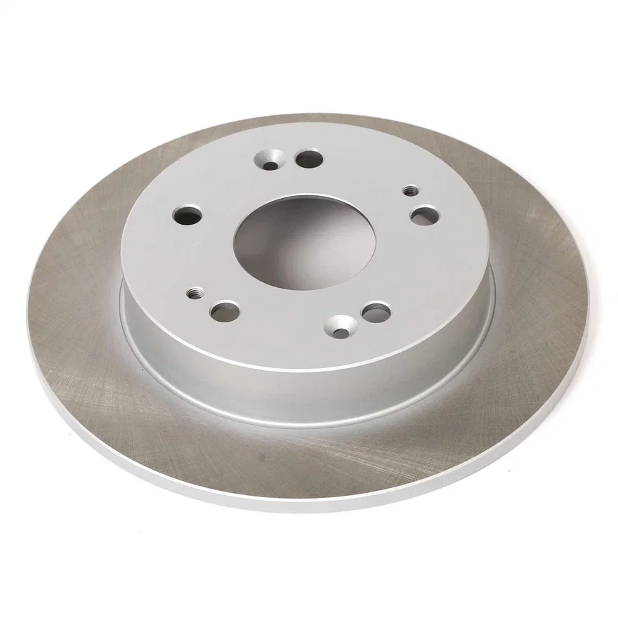 PowerStop JBR798SCR, Rear SEMI COATED ROTOR