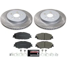 SEMI-COATED ROTOR KIT image 1