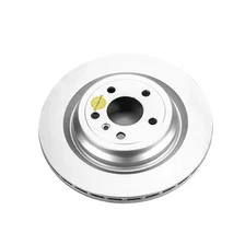 Rear EVOLUTION COATED ROTOR for Mercedes-Benz image 2
