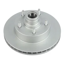 Front EVOLUTION COATED ROTOR for Ford image 2