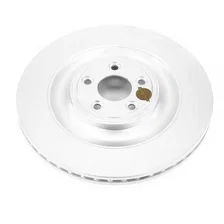 Rear EVOLUTION COATED ROTOR for Jaguar image 2