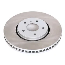Front SEMI COATED ROTOR for INFINITI image 1