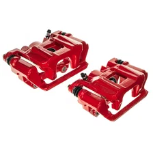 Rear RED CALIPER PAIR for Acura image 6