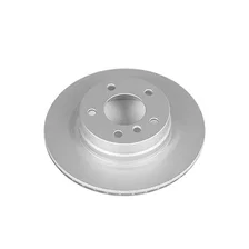 Rear EVOLUTION COATED ROTOR for BMW image 2