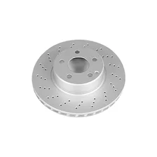 Front EVOLUTION COATED ROTOR for Mercedes-Benz image 2