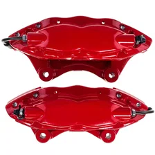 Rear RED CALIPER PAIR W/O BRKT for Cadillac CTS image 2