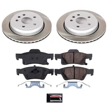 Rear SEMI-COATED ROTOR KIT image 1