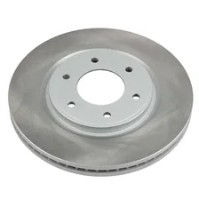 Front SEMI COATED ROTOR for Nissan Altima image 1