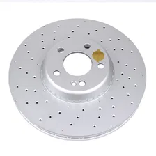 Front EVOLUTION COATED ROTOR for Mercedes-Benz image 2