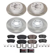 SEMI-COATED ROTOR KIT image 1