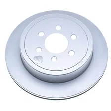 Rear EVOLUTION COATED ROTOR for Dodge Durango image 2