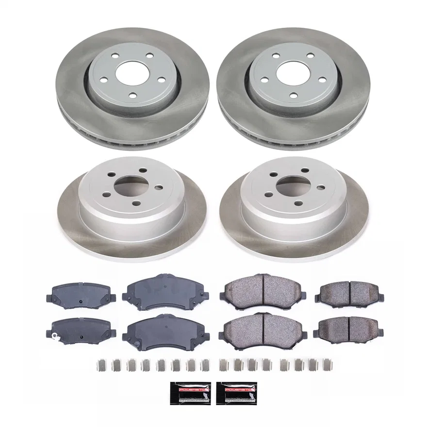 SEMI-COATED ROTOR KIT
