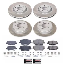 SEMI-COATED ROTOR KIT for Hyundai Azera image 1