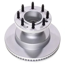 Front EVOLUTION COATED ROTOR for Ford image 1