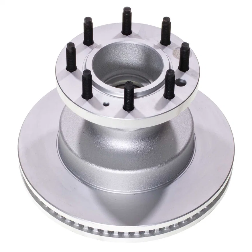 Front EVOLUTION COATED ROTOR for Ford