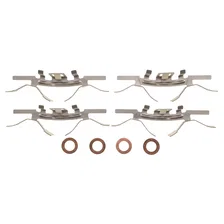 Rear RED CALIPER PAIR for Chevrolet Corvette image 7
