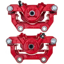 Rear RED CALIPER PAIR for Acura image 3