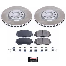 Front SEMI-COATED ROTOR KIT for Chrysler 200 image 1