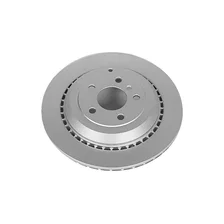 Rear EVOLUTION COATED ROTOR for Mercedes-Benz image 2