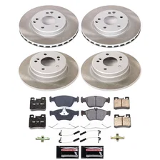 SEMI-COATED ROTOR KIT for Mercedes-Benz image 1