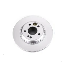 Rear EVOLUTION COATED ROTOR for Mercedes-Benz image 2