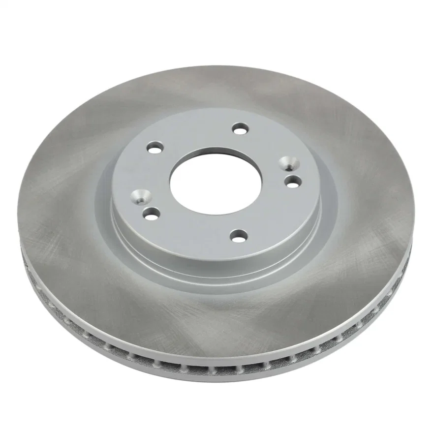 Front SEMI COATED ROTOR for Hyundai Santa Fe