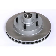 Front SEMI COATED ROTOR for Dodge Ram 1500 image 1