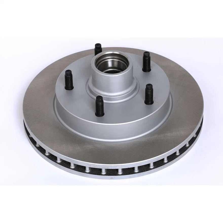 Front SEMI COATED ROTOR for Dodge Ram 1500