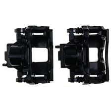 Front BLK CALIPER PAIR W/BRKT image 4