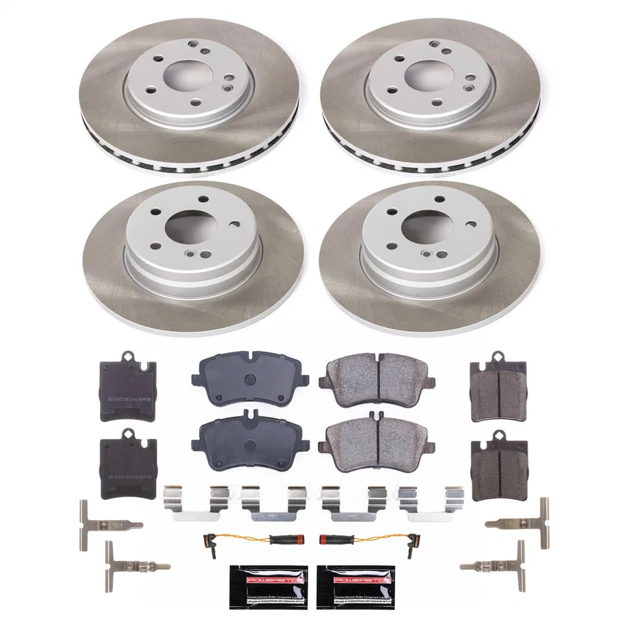 SEMI-COATED ROTOR KIT for Mercedes-Benz