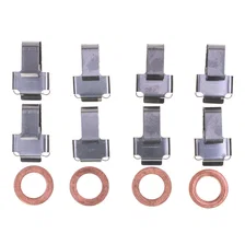 Front BLK CALIPER PAIR W/BRKT image 6