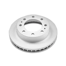 Front EVOLUTION COATED ROTOR image 2