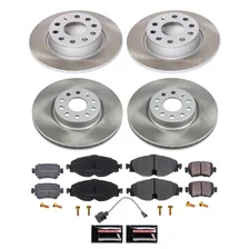 SEMI-COATED ROTOR KIT for Volkswagen GTI image 1