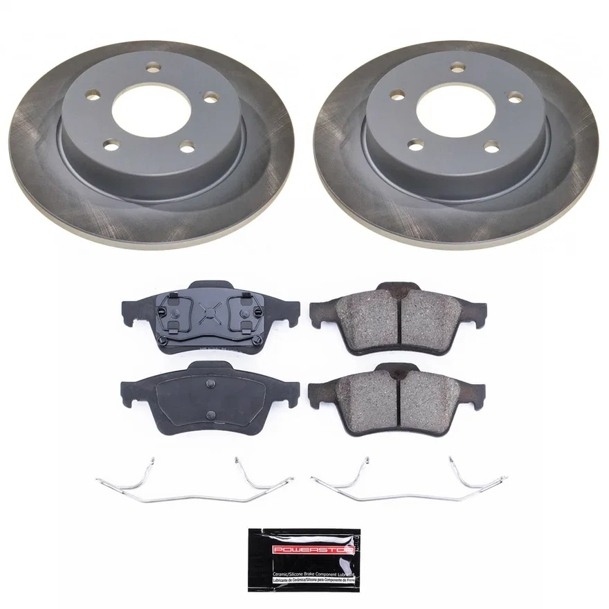 SEMI-COATED ROTOR KIT