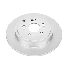 Rear EVOLUTION COATED ROTOR for Honda Ridgeline image 2