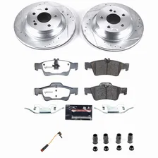 Rear Z26 STREET BRAKE KIT for Mercedes-Benz E350 image 1