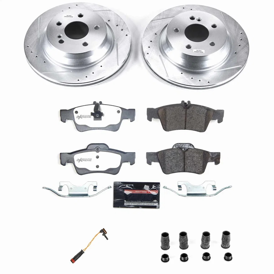 Rear Z26 STREET BRAKE KIT for Mercedes-Benz E350