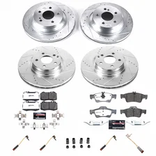 Z26 STREET BRAKE KIT for Mercedes-Benz E350 image 1
