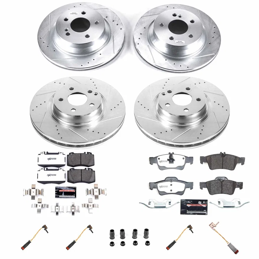 Z26 STREET BRAKE KIT for Mercedes-Benz E350