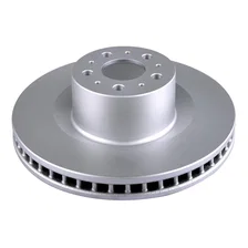 Front EVOLUTION COATED ROTOR for Tesla Y image 1