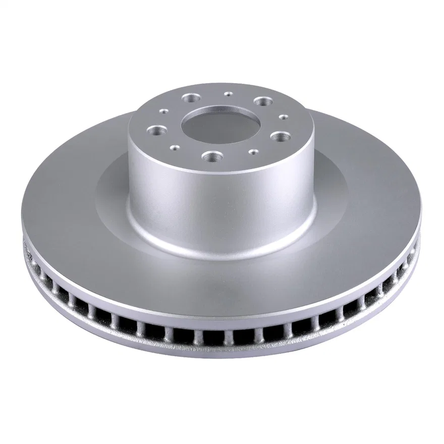 Front EVOLUTION COATED ROTOR for Tesla Y