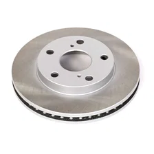 Front SEMI COATED ROTOR for Toyota Camry image 1