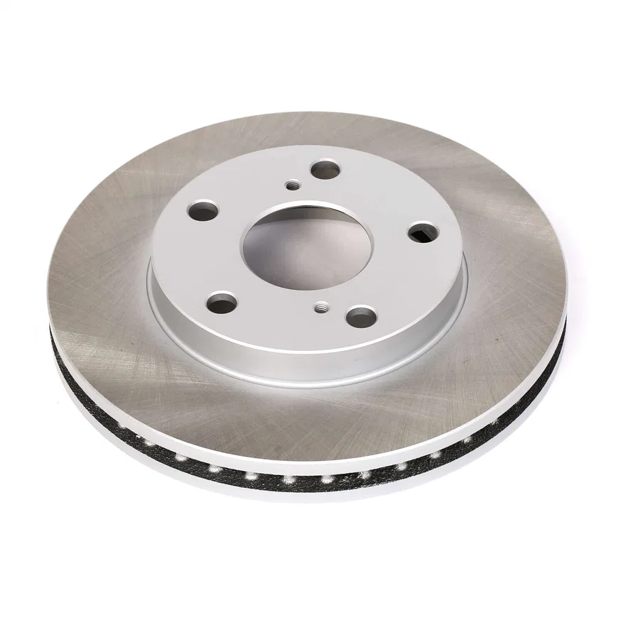 Front SEMI COATED ROTOR for Toyota Camry