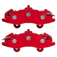 Rear RED CALIPER PAIR for Chevrolet Corvette image 2